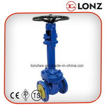 Stainless Steel Flange DIN Bellow Seal Gate Valve